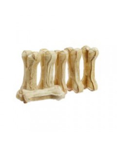 Choostix Pressed Dog Bone, Mini (3-inch x 6 Pieces)
