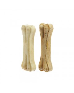 Choostix Pressed Dog Bone, Small (5-inch x 2 Pieces)