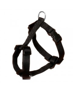 Trixie Classic H-harness-S-M-Black