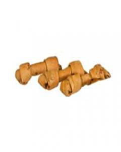 Dog Bone Knotted Beef Flavoured (4-inch x 3 Piece)