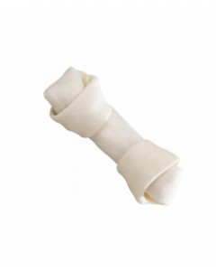 Dog Bone Knotted Natural Flavoured (8-inch x 1 Piece)