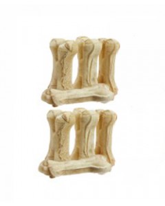 Dog Bones Natural Flovoured (4-inch x 8 Pieces)