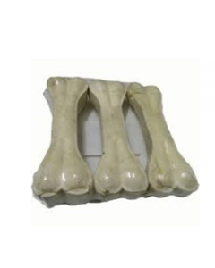 Dog Bones Natural Flovoured (8-inch x 3 Pieces)