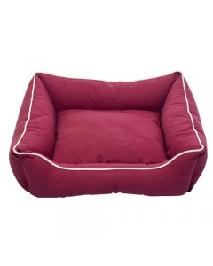 Dog Gone Smart Lounger Bed -Berry - M