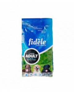 Fidele Large Adult Dog Food-4Kg