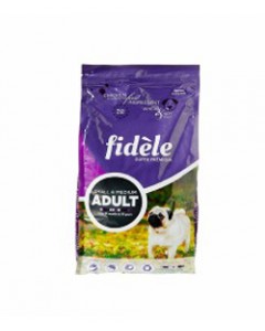 Fidele Adult Small And Medium Dog Food 4Kg