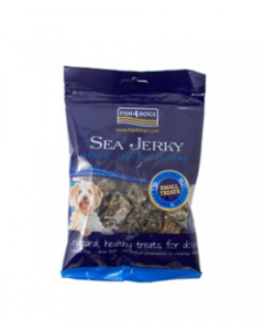 Fish 4 Dogs Sea Biscuits Squares 100gm