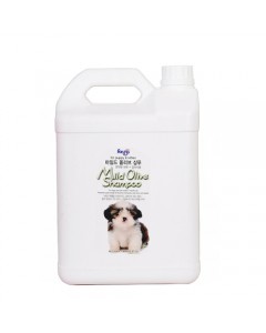 Forbis Mild Olive Shampoo Bulk Packing-4ltr