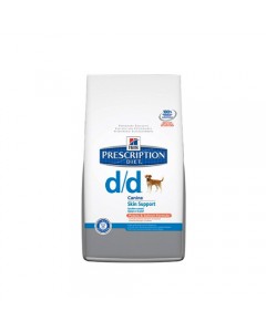 Hills Prescribtion Diet Canine  D/D Sal & Rice 5 kg
