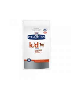 Hills Prescribtion Diet Canine  K/D Dry 2 kg