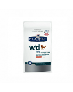 Hills Prescribtion Diet Canine  W/D Dry 12 kg