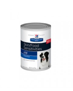 Hills Prescribtion Diet Canine Z/D Can 370 gm