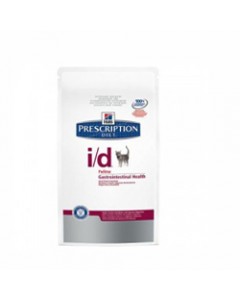 Hills Prescribtion Diet Feline  I/D Dry 400 gm