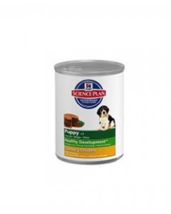 Hills Science Plan Canine Puppy Chicken Can- 370 gm