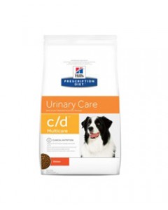 Hills Prescribtion Diet Canine C/D Dry 1.5  kg