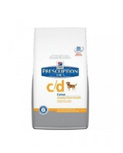 Hills Prescribtion Diet Canine C/D Dry 5 kg