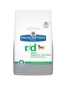 Hills Prescribtion Diet Canine  R/D Dry 4 kg