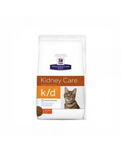 Hills Prescribtion Diet Feline K/D Dry 400 gm