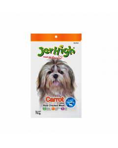 JerHigh Carrot Stix Dog Treats, 70 g