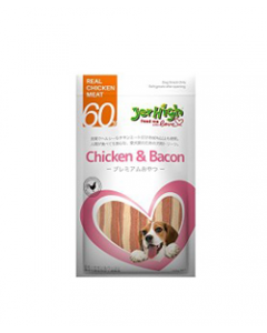 JerHigh Bacon Dog Treats (118gm)