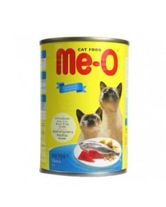 Me-O Tuna Flavor (TIN)-400 Gm