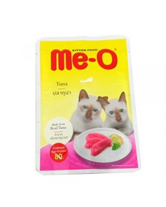 Me-O  Kitten Tuna Food-80 Gm      