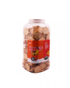 Nibbles Carrot And Milk Dog Biscuit - 500 gm
