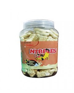 Nibbles Puppy Egg Biscuit - 500 gm