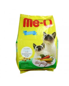 Me-O Chicken-Vegetable Cat Food-450 Gm