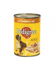 Pedigree chicken in Jelly,Adult Dog Food, 400 g