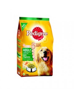 Pedigree Daily Food Adult Dog Food 100% Vegetarian, 1.2 kg