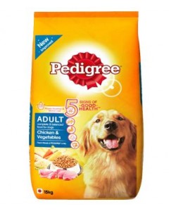 Pedigree Active Adult Dog Food, 10 kg