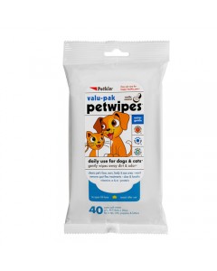 Petkin Petwipes - 100 Wipes