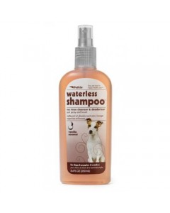 Petkin Waterless Spa Shampoo,Vanila  -250ml