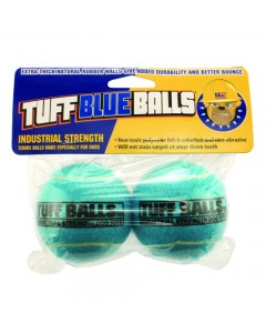 Petsports Tuff  Blue Balls  2 pk