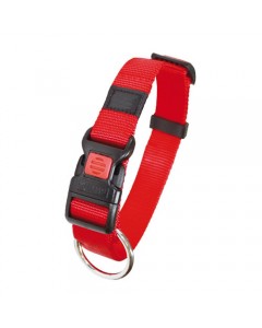Trixie Classic Dog Collar  Large - X-Large (Red)