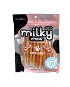 Rena Milky Chews Sticks With Chicken Dsog Treat (10 pieces)