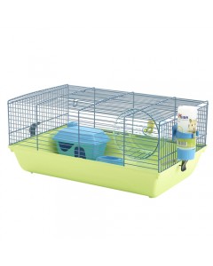 Savic Maratha Hamster Cage - Brilliant Blue