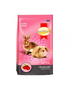 Smart Heart  Rabbit  Food  Rasp Berry-1 kg
