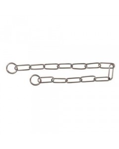 Trixie long Link Choke Chain Stainless Steel Medium Breed