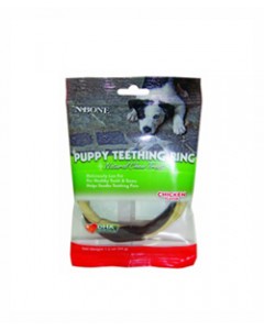 Twistix N-Bone Puppy Teething Ring Chicken Flavor, 34 g