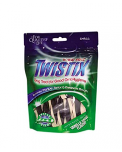 Twistix Dental Chews for Pets with Vanilla Mint Flavor, Large (156.1 gm)