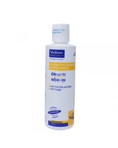 Virbac Clinar - M Anti Tick-Fleas Shampoo-200 ml
