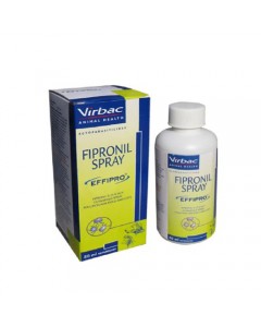 Virbac Effipro Anti Tick-Flea Spray - 80 ml