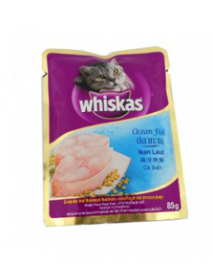 Whiskas Cat Food Ocean Fish,85 g