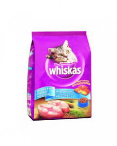Whiskas Ocean Fish Pouch, 1.2 kg (Free Whiskas 85g - *Only For Limited Stocks)