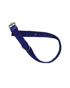 Woofi Dog Collar Polypropylene - Blue- Medium - Large  (Budget Quality)