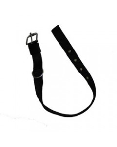 Woofi Dog Collar Nylon - Black-Large- XL (Premium Quality)