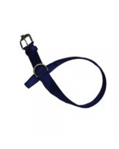 Woofi Dog Collar Nylon bell -Blue- Small- Medium with bell