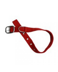 Woofi Dog Collar Polypropylene - Red - Small - Medium